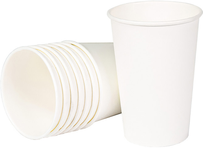 13온스 (390ml) 종이컵 50개 테이크아웃 종이컵, 1세트, 50개입