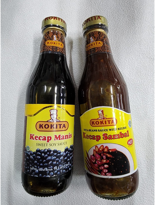 kecap Sambal & Manis Sauce 코키타 케찹 삼발&마니 소스 400g 인도네시아, 삼발 소스, 1개