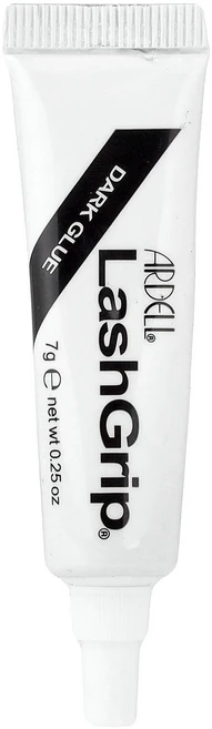 Ardell LashGrip® 스트립 속눈썹용 다크 7g(0.25oz) Ardell (아델), 1개 - 쿠팡