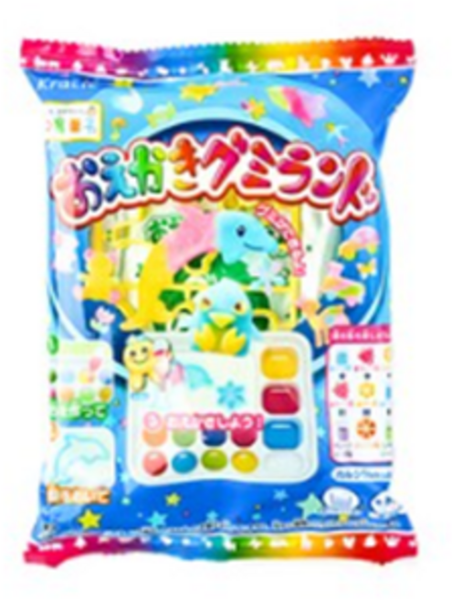 크라시에 오에가키 구미랜드 젤리만들기, 27g, 2개