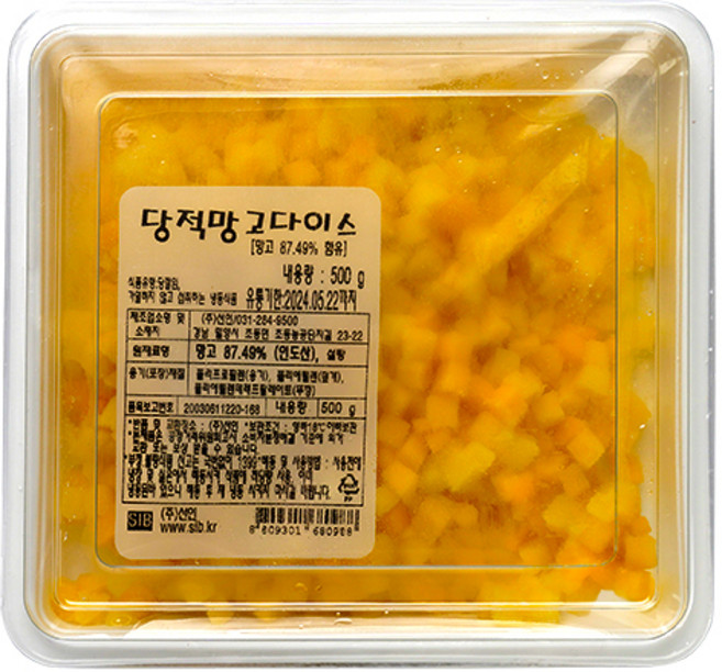 선인 당적망고다이스 500g, 1개