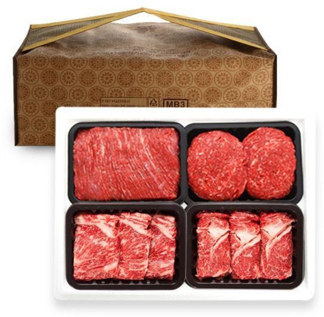 진코어 청풍다감한우 무항생제 1plus등급 로스정육7호 등심400g 채끝400g 양지400g 불고기400g, 핑크다판다몰 1