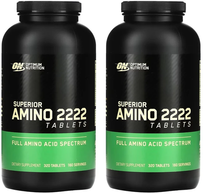 옵티멈뉴트리션 슈페리얼 아미노 2222 타블렛, 2개 - 쿠팡