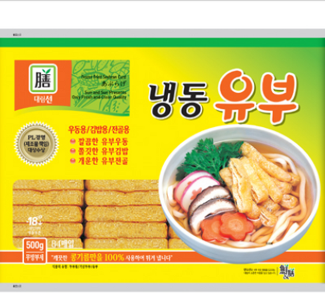 사조 냉동유부, 1개, 500g