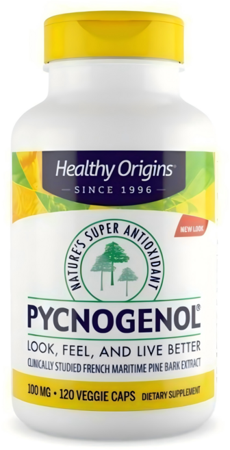 항산화 PYCNOGENOL 100mg 120정, 2개
