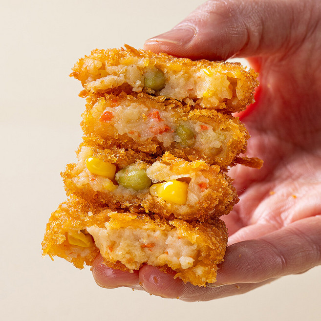 사먹던 맛 그대로 냉동 야채 고로케 900g, 야채고로케900g, 1개