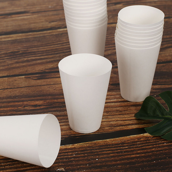 롯데 세모금 종이컵 일회용 생수컵 물컵 90ml 100P+그릿커머스Shop