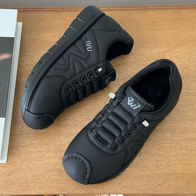 소울리 발편한 쿠션 여성 운동화 푹신한 여자 스니커즈 4cm