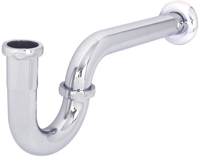 스텐레스 P트랩 벽트랩 세면대부속품 세면기부품 부속 배수트랩 배수관 피트랩, 1개