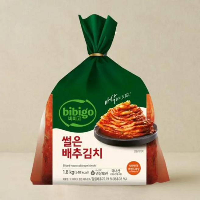 CJ 비비고 썰은배추김치 1.8kg 1개