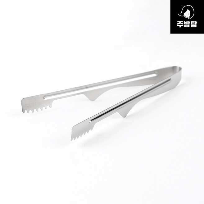 스텐 고기집게 다용도 캠핑 바베큐 식당 업소 주방 요리, 05. 장어 고기집게, 1개