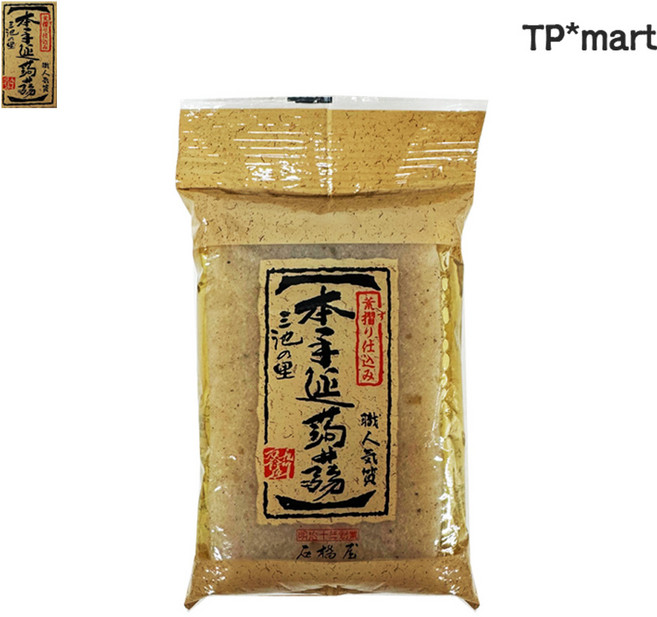 일본 이시바시야 혼테노베 판곤약 400g, 1개