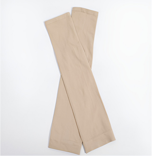 자외선 차단 스킨 골프 쿨토시 살색 팔토시 타투커버, 1개