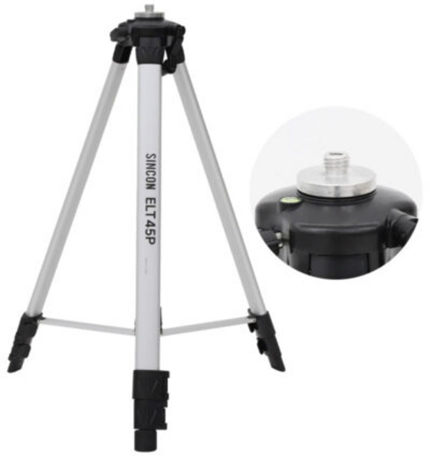 신콘 ELT45P 엘리베이션 삼각다리 레이저레벨기 삼각대, 1개