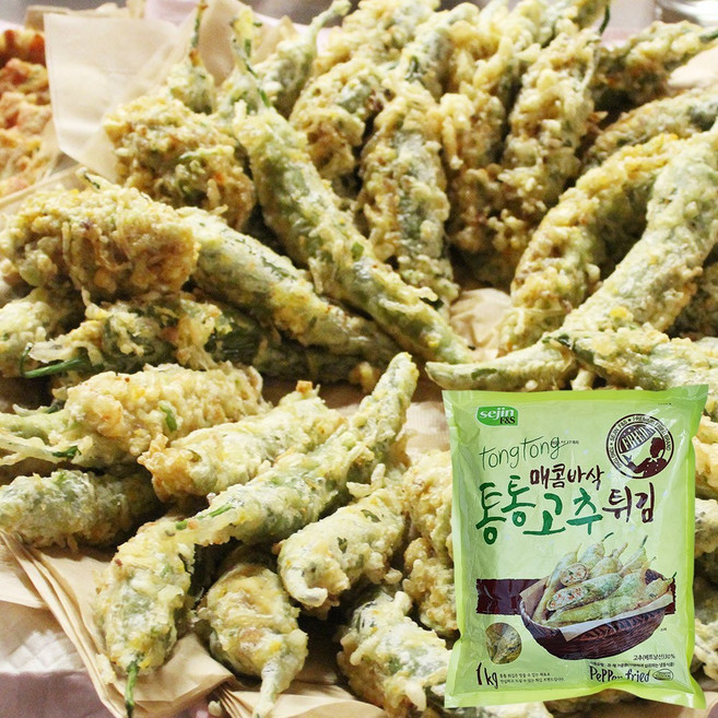 매콤바삭 통통 고추튀김, 1kg, 1개