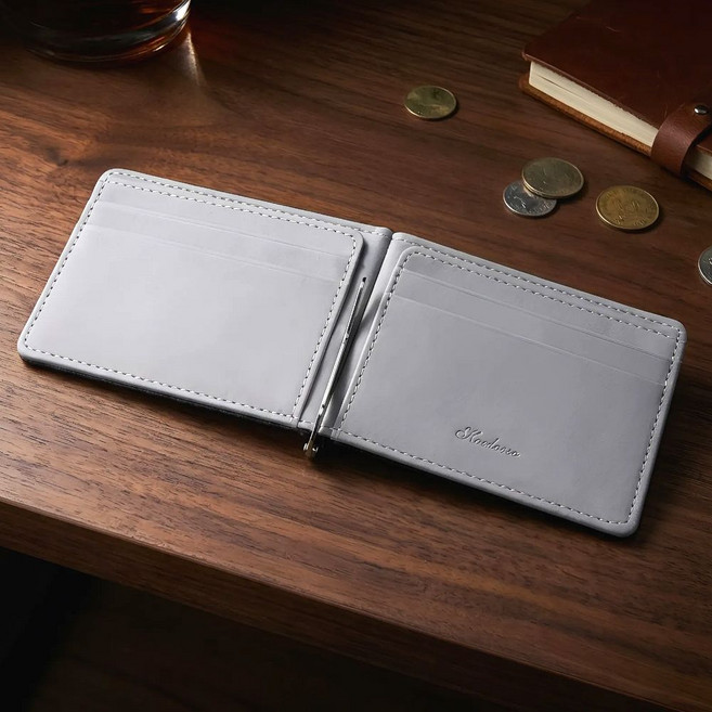 르베르 슬림 반지갑 머니클립