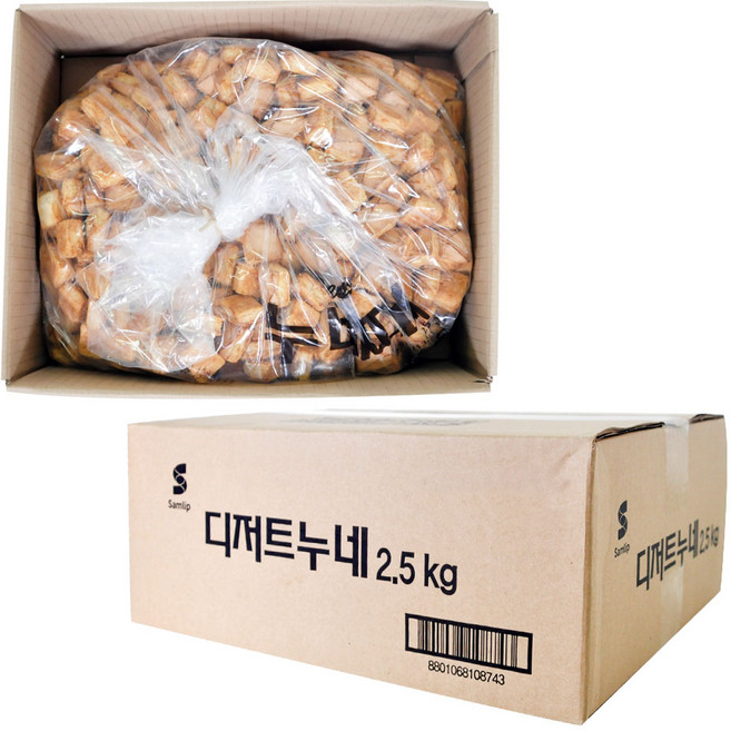 삼립 누네띠네, 2.5kg, 1개