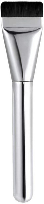 깔끔하게 잘 발리는 메이크업 파운데이션 브러쉬, 2개, 실버