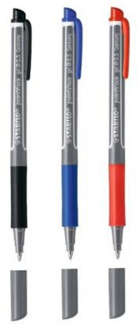 스타빌로 포인트비스코 XF 블랙(0.5mm 블랙), 단품