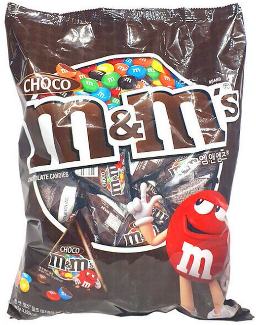 엠앤엠즈 피라미드 밀크초콜릿 945g (13.5g x 70개입) big, 13.5g, 1개