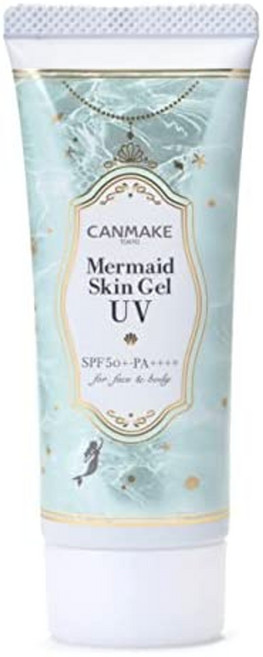 일본 직송 캔메이크 머메이드 uv c01 시카 민트 선스크린젤 spf 50