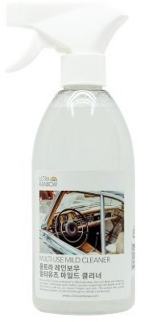 울트라레인보우 멀티유즈 마일드 클리너 500ml, 1개