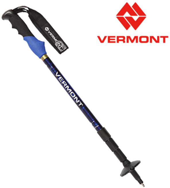 버먼트 바이칼 두랄루민 등산스틱 4단, 1개