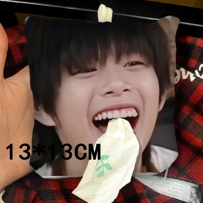 TF四代物料掛件 抽象搞怪搞笑便攜抽紙袋, 1個, CX1127陳思罕+一套配套抽紙選項