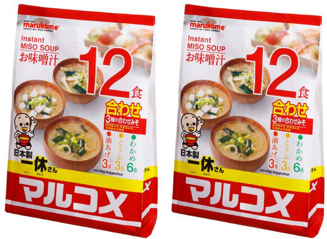 마루코메 잇큐상 12식 216g x 2개