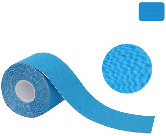 스포츠 테이프 테이핑 키네시올로지 근육 무릎 손목 발목 무릎