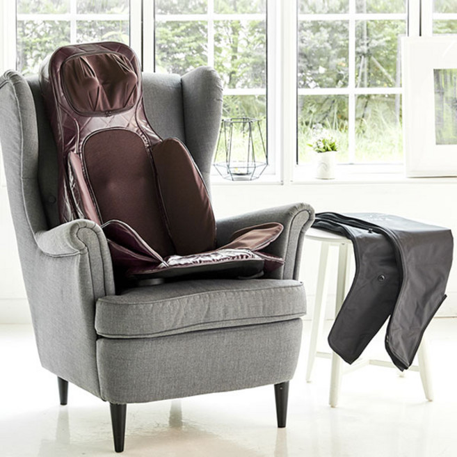 프리미엄 퍼스트클래스 올인원 의자형 전신 마사지기 1004MVP