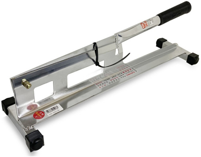 서희물류 국산 스텐 약작두 대형 떡작두 손작두 한의원 약재 절단기, 1개