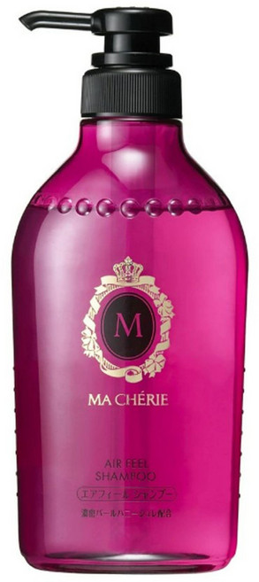 MA CHERIE 瑪宣妮 空氣感洗髮精 花果香, 1個, 450ml