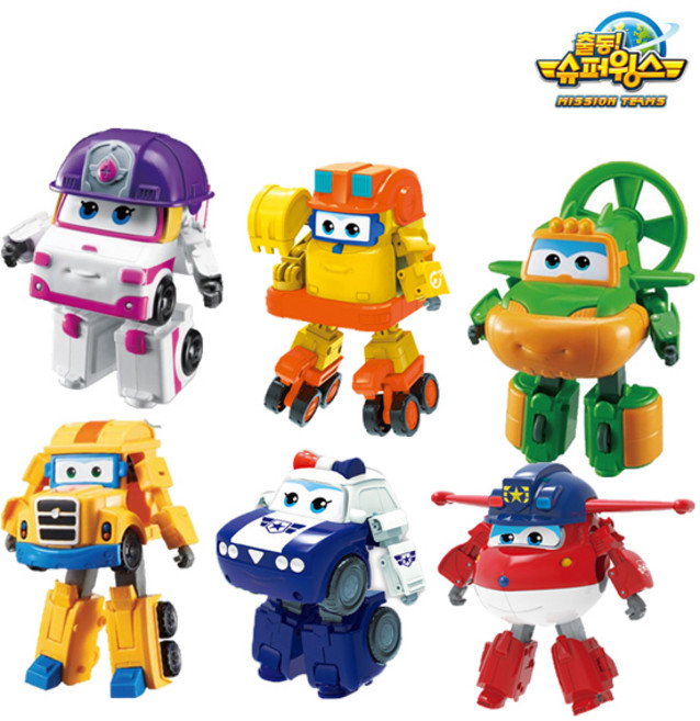 슈퍼윙스 시즌2&3 변신로봇 장난감 모음, 슈퍼윙스 시즌2 변신 피구, 1개