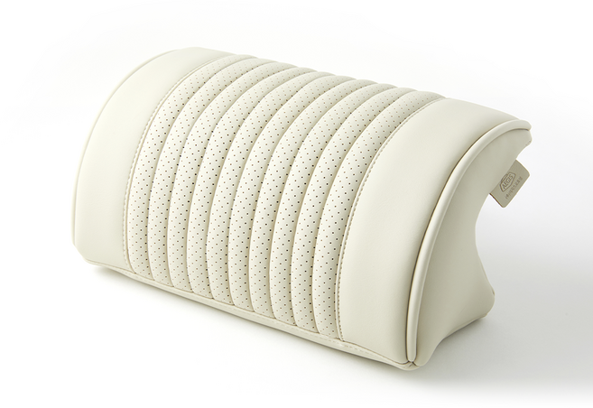 이지스 현대 그랜저 GN7 전용 목쿠션, 1개, 베이지 캘리그라피