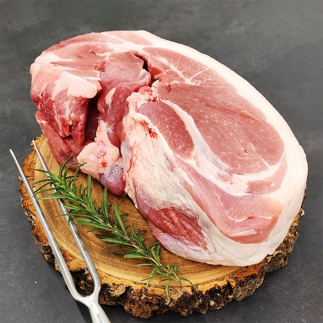 고기생각 돼지 한돈 앞다리살 수육용 당일작업 냉장, 1개, 1kg