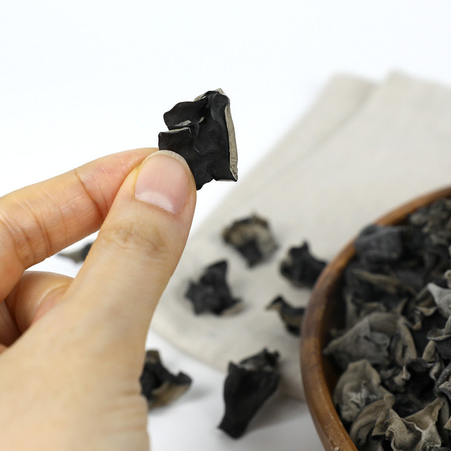 보름달 한입 목이버섯 한잎 건조 버섯 1kg, 1개