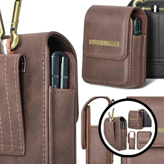 지갑 허리띠 갤럭시Z플립5 가죽 케이스 파우치 벨트 TLj00438 z18+414oa