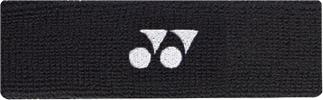 요넥스 헤어밴드 239BN003U, BLACK, 1개