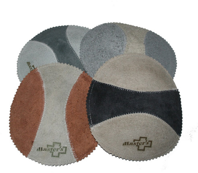 마스타 컵볼타월 원형가죽 볼타올 볼링 볼타월 기름제거 탁월 색상랜덤발송, 랜덤발송, 1개