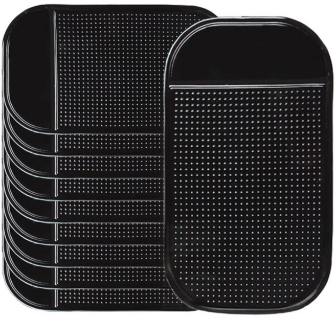 모모이츠 논슬립 패드 차량용 핸드폰 거치 젤 미끄럼방지, 10개