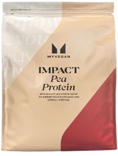 Myprotein Impact Pea Protein 豌豆分離蛋白粉, 1個, 豌豆分離式-原味2.5KG