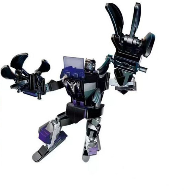 슈퍼 히어로 마블 영화 액션 피규어 블록 스파이더 맨 마일 아이언 맨 전쟁 기계 MOC 조립 빌딩 블록 피규, 01 KSZ1024