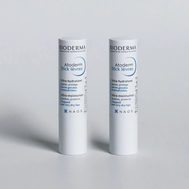 바이오더마 아토덤 스틱 레브르 립밤, 라즈베리, 4g, 2개 - 쿠팡