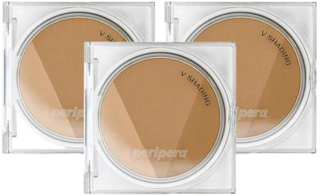 페리페라 브이 쉐딩 001 내추럴 브라운 3개, 001 Natural Brown 내추럴브라운