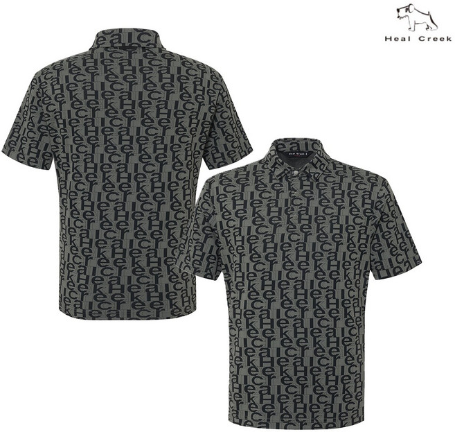 힐크릭 남성골프웨어 남성골프티셔츠 H511 남성 로고자가드 TS 1HCTSSU225K_SC