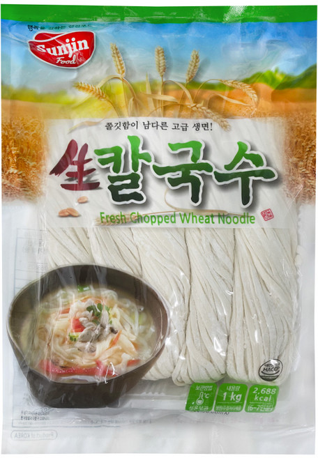 선진푸드 생칼국수 1kg, 1개