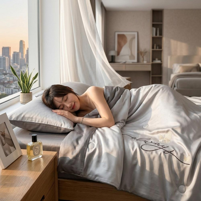 냉감 여름 이불|에어컨 이불|여름 냉방 이불|초경량 여름 이불|시원한 여름 이불|냉감 침구|여름 쿨링 이불|여름 차렵이불 |에어컨 이불 더블|시원한 여름 이불 차렵이불사계절 이불