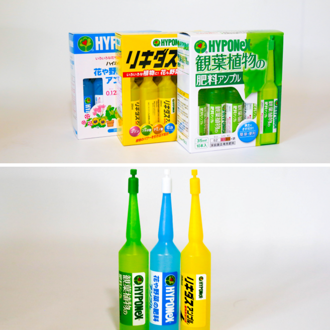 다육이야기 하이포넥스 앰플 식물영양제, 1개, 35ml