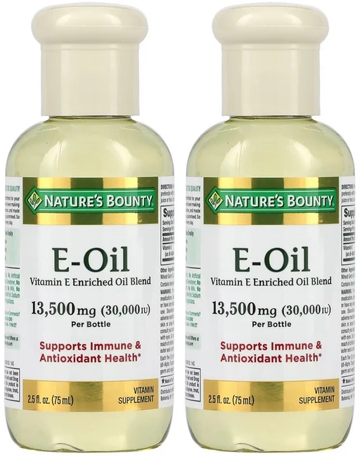 2개세트 네이처스바운티 비타민 E 오일 30 000IU 74ml Nature's Bounty Vitamin E Oil, 2개 - 쿠팡